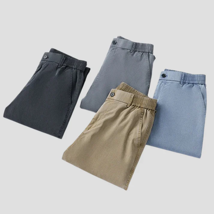 Jeans Eco Vintage in Bambu Naturale