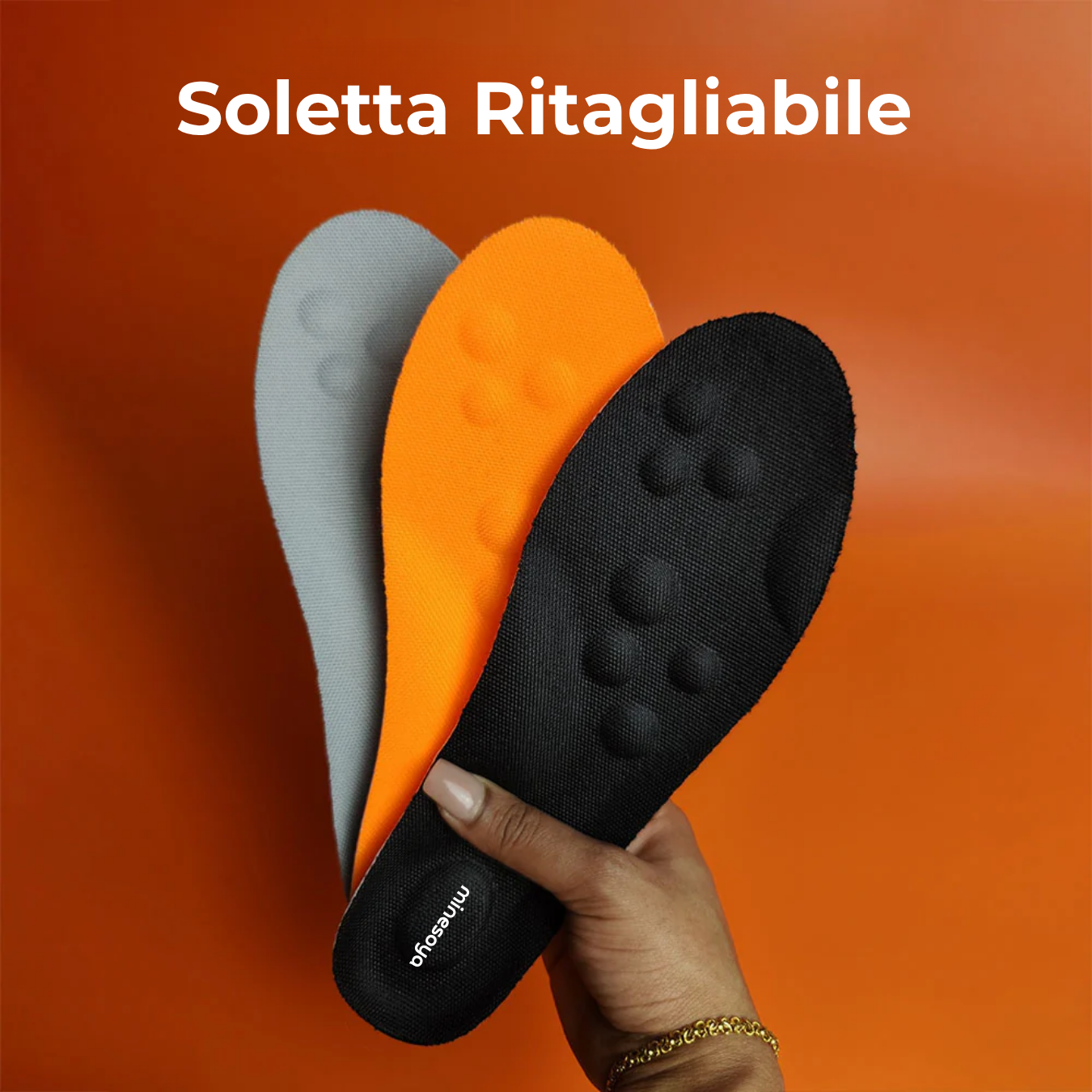 Sottopiedi Massaggianti