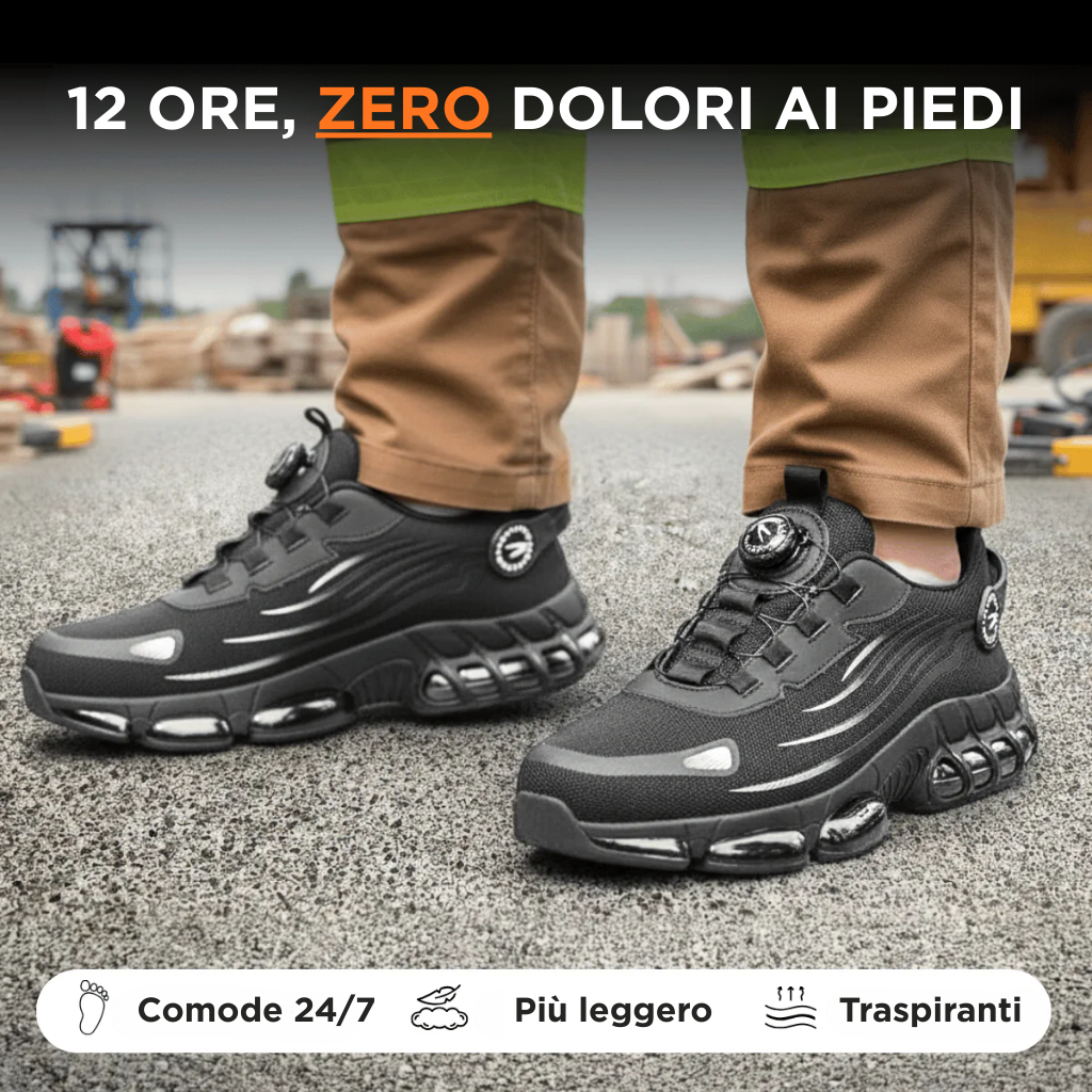 Minesoya™ Scarpe da Lavoro Confortevoli