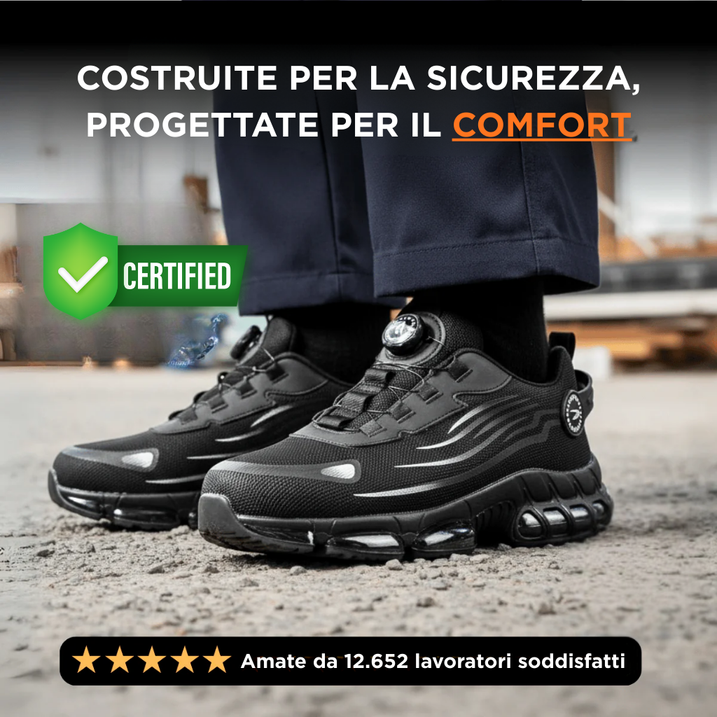 Minesoya™ Scarpe da Lavoro Confortevoli
