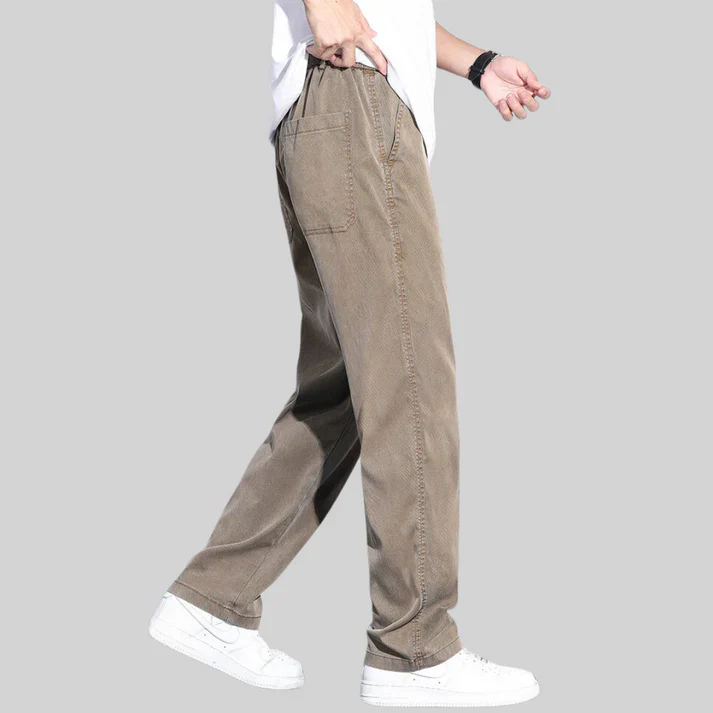 Jeans Eco Vintage in Bambu Naturale