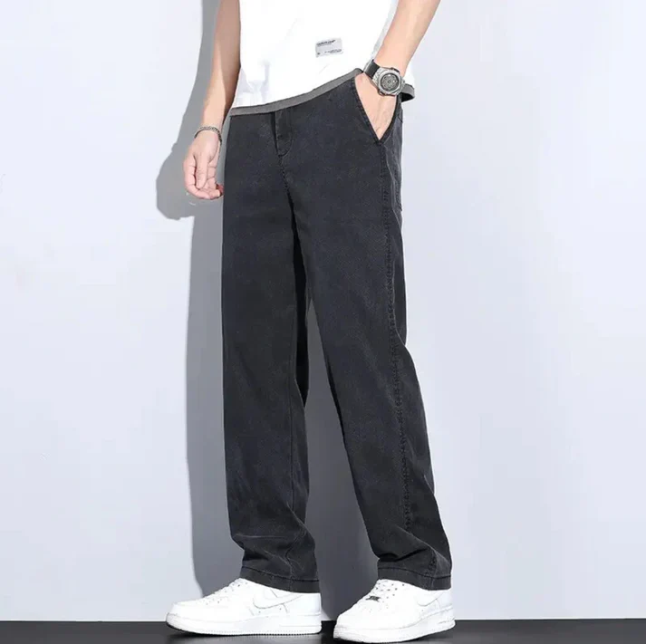 Jeans Eco Vintage in Bambu Naturale
