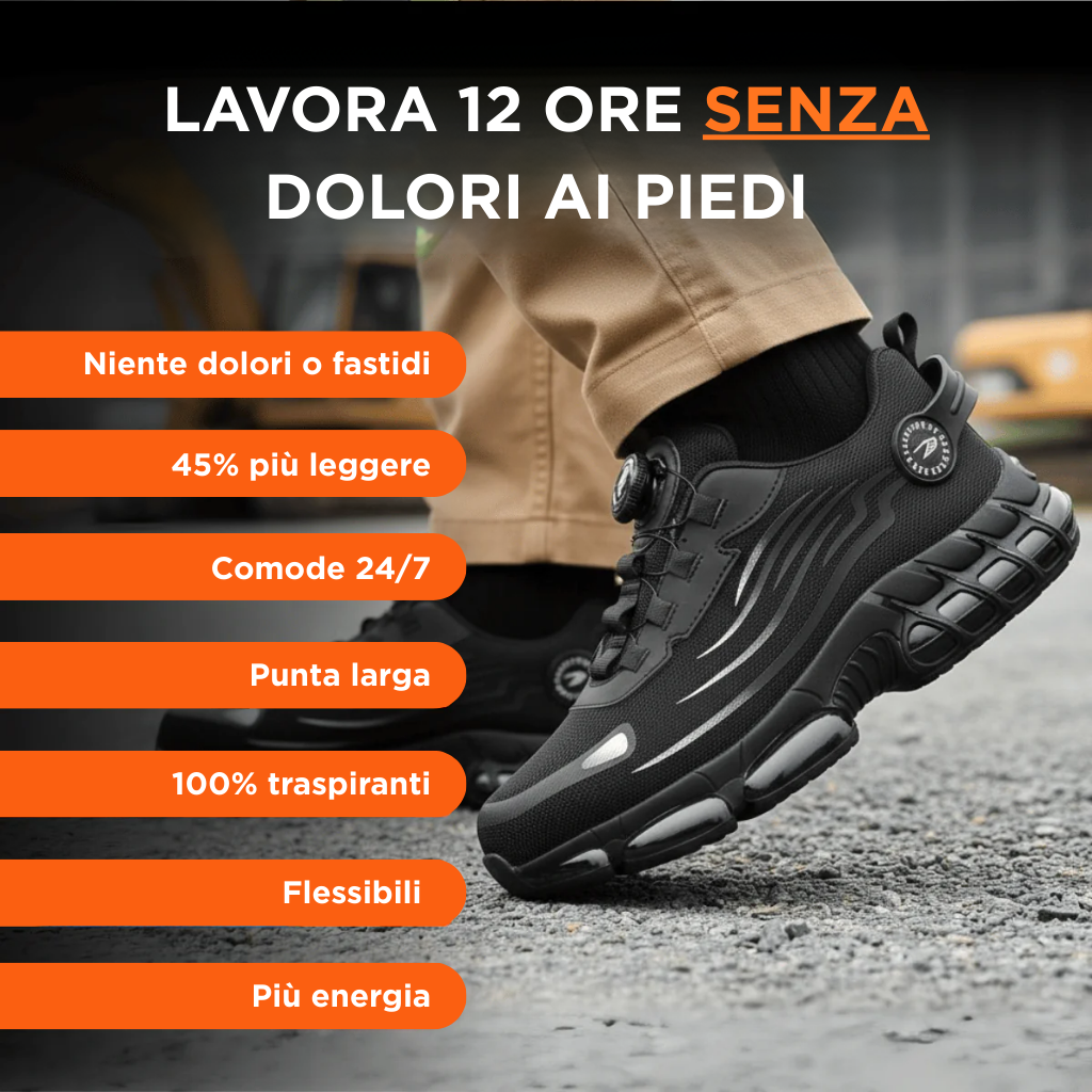 Minesoya™ Scarpe da Lavoro Confortevoli