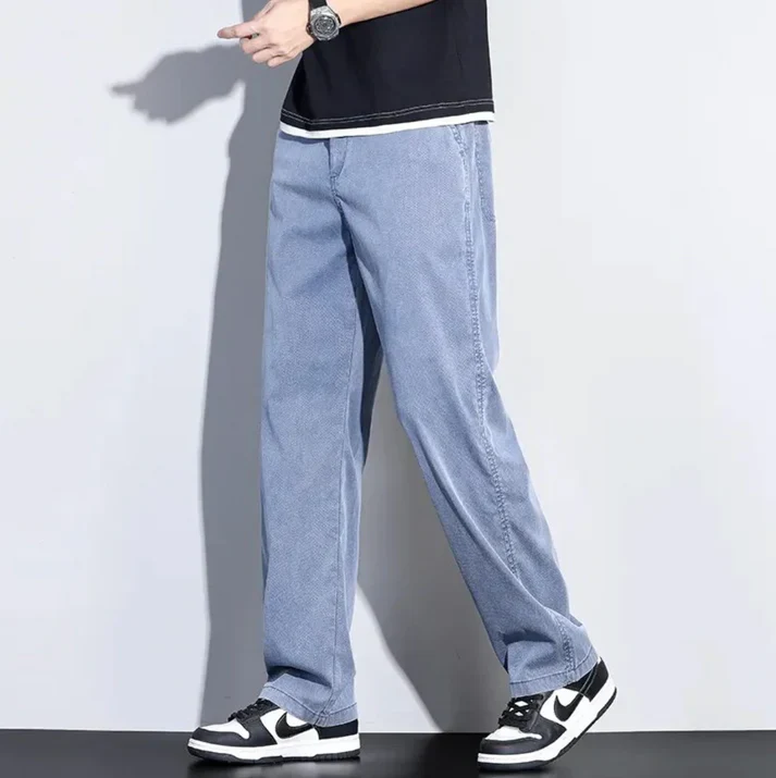 Jeans Eco Vintage in Bambu Naturale