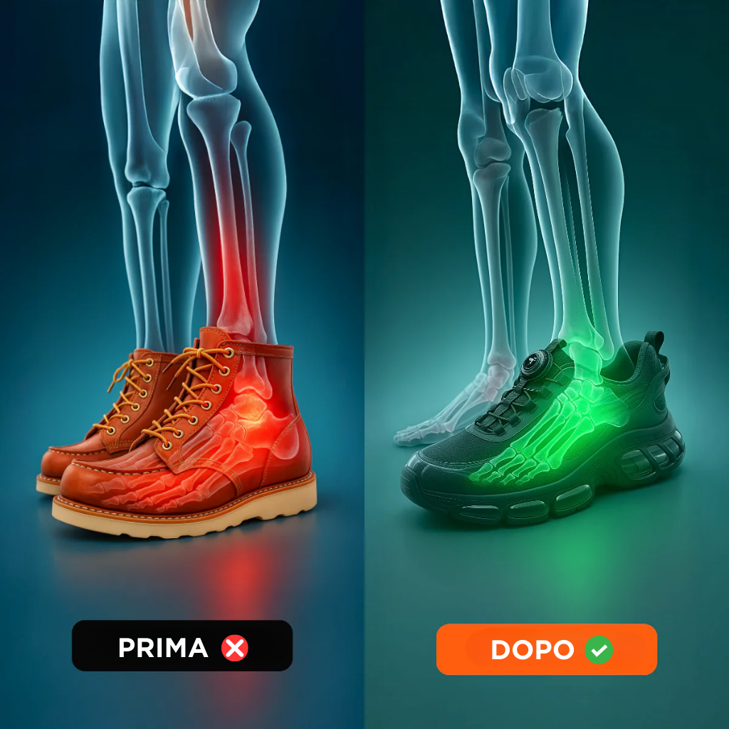 Minesoya™ Scarpe da Lavoro Confortevoli