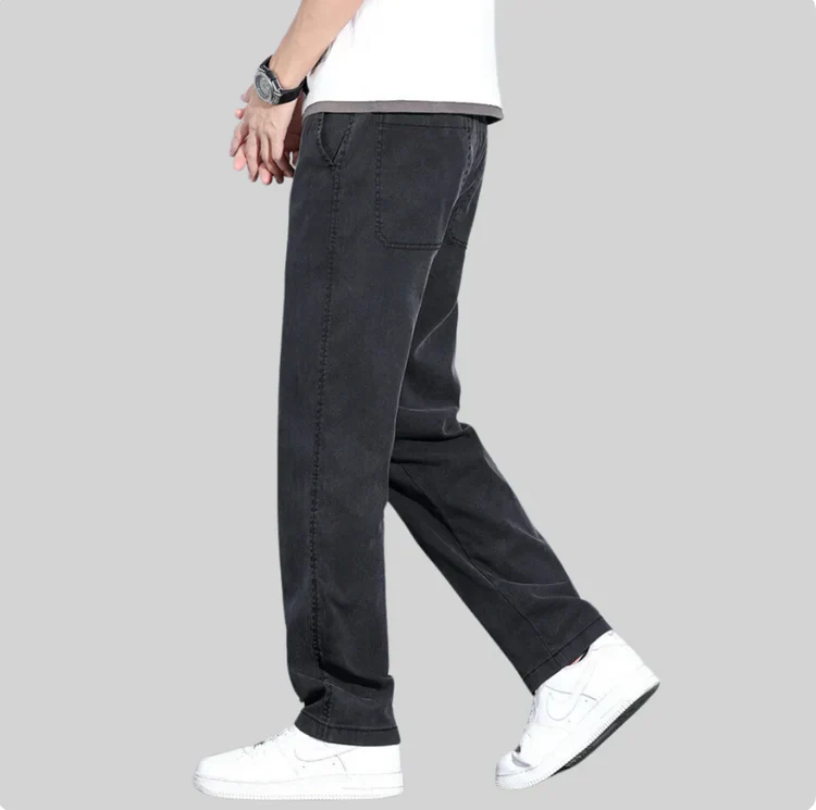 Jeans Eco Vintage in Bambu Naturale
