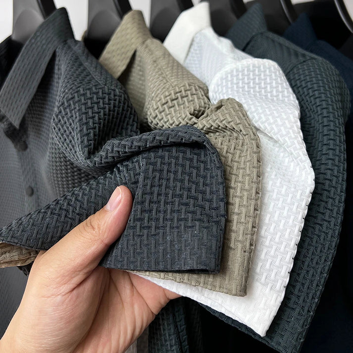 Minesoya™ Polo Uomo in Bamboo Traspirante