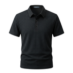 Minesoya™ Polo Uomo in Bamboo Traspirante