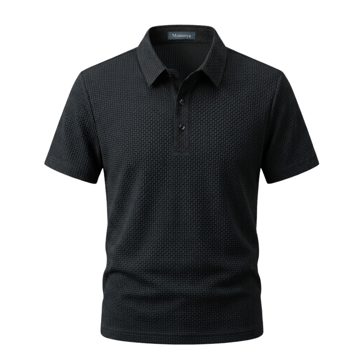 Minesoya™ Polo Uomo in Bamboo Traspirante