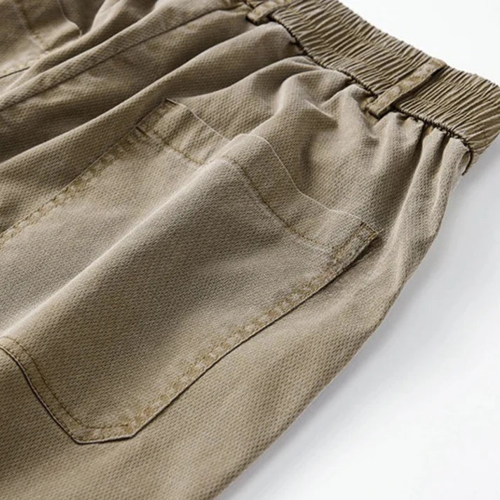 Minesoya™ Pantaloni Uomo in Lyocell | Freschi, Morbidi e Traspiranti