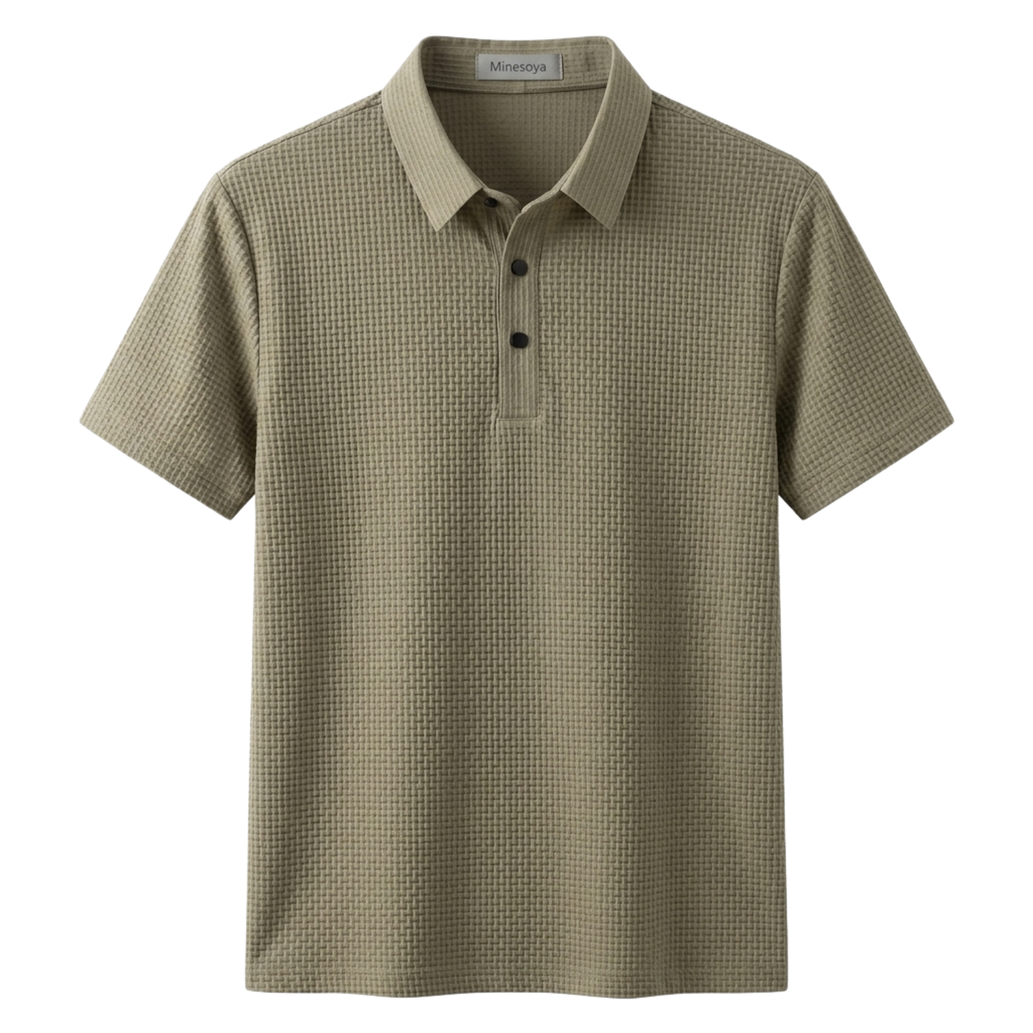 Minesoya™ Polo Uomo in Bamboo Traspirante
