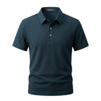 Minesoya™ Polo Uomo in Bamboo Traspirante