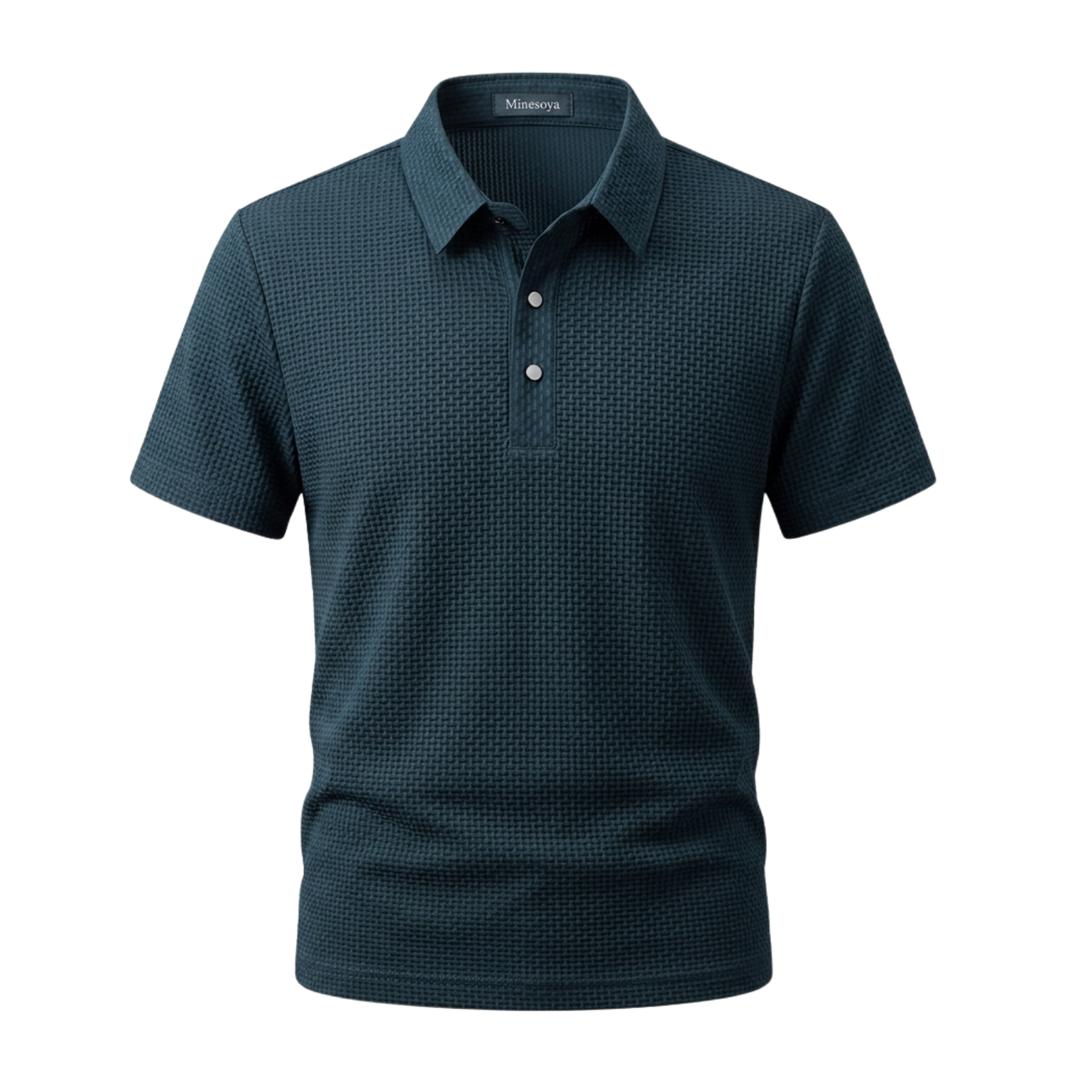 Minesoya™ Polo Uomo in Bamboo Traspirante