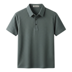 Minesoya™ Polo Uomo in Bamboo Traspirante