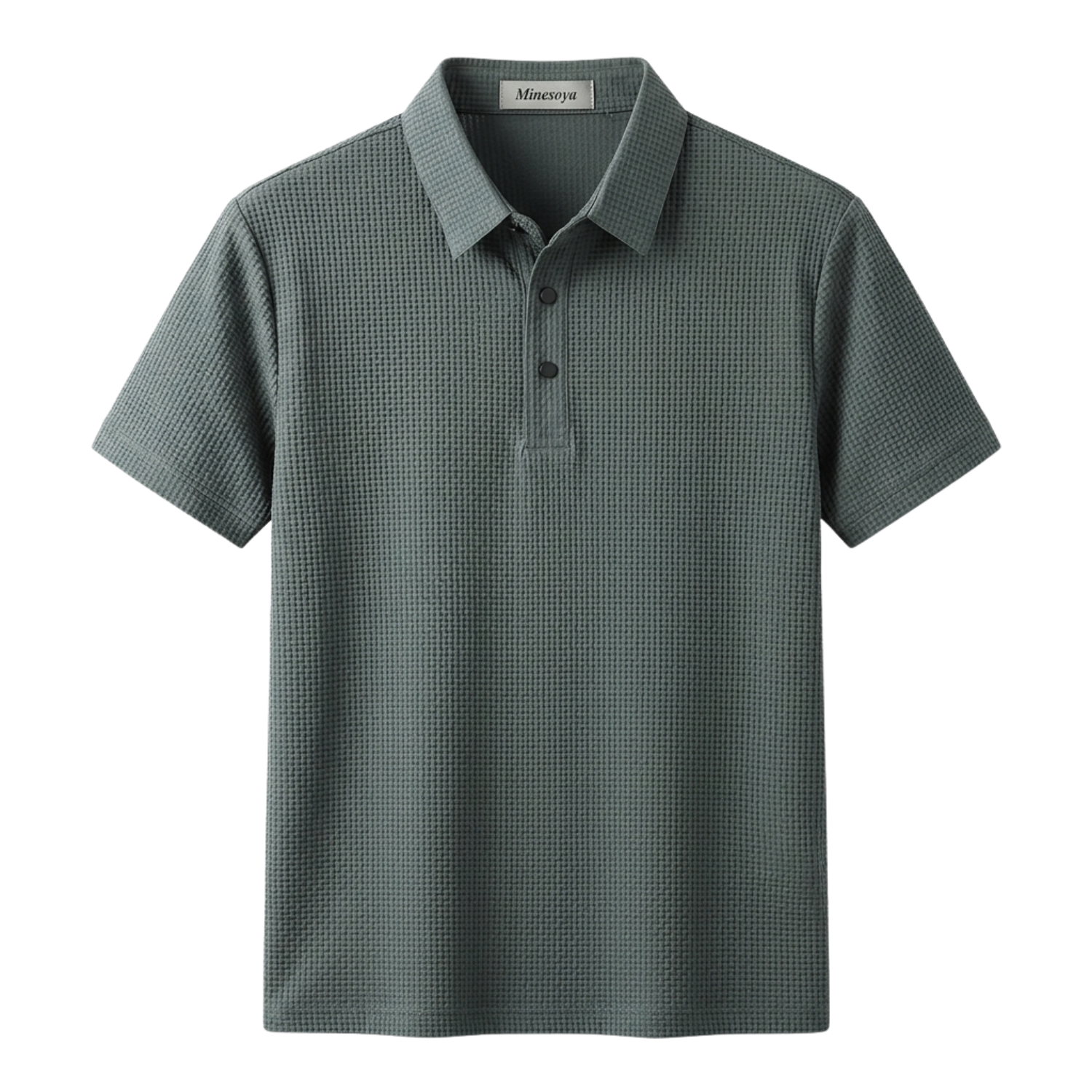 Minesoya™ Polo Uomo in Bamboo Traspirante