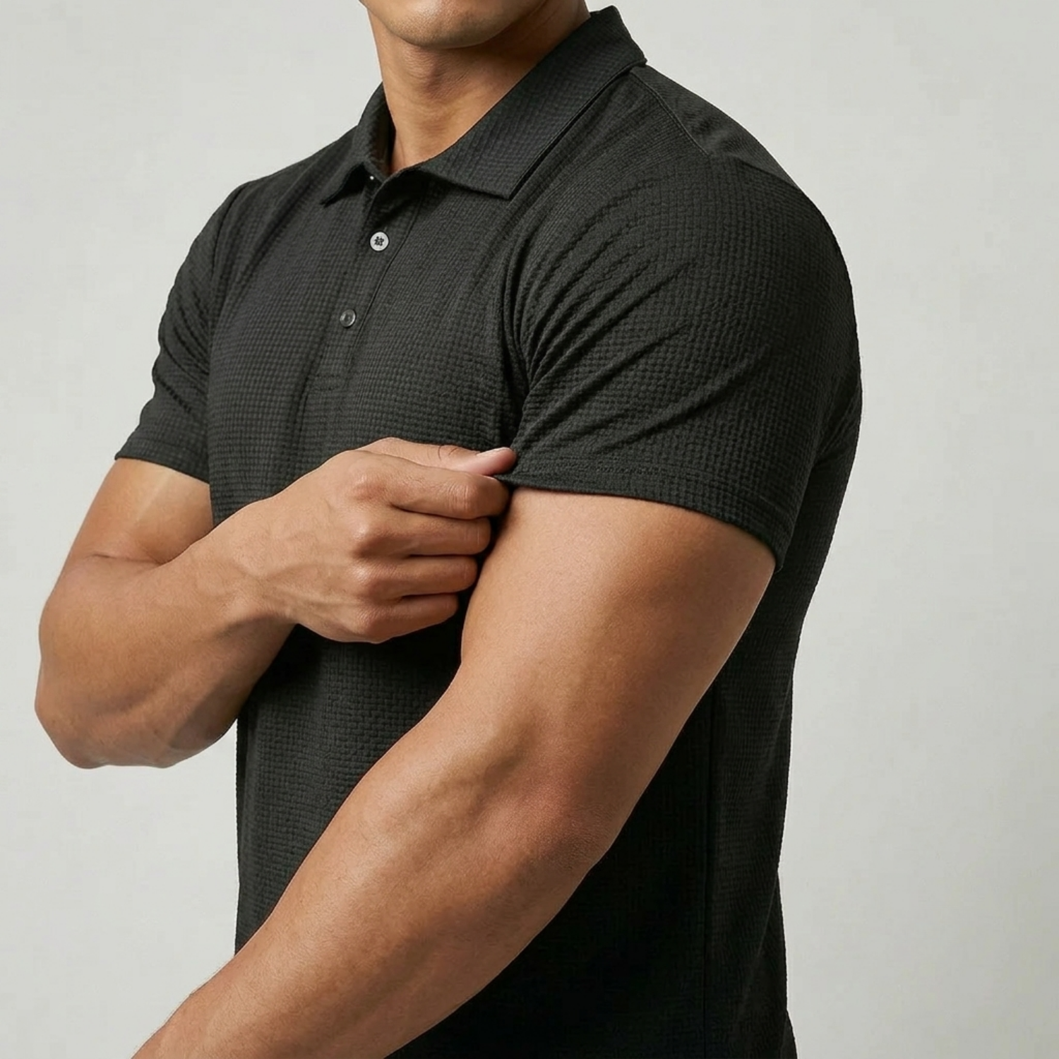 Minesoya™ Polo Uomo in Bamboo Traspirante