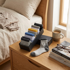Minesoya™ Calze in Bamboo Traspiranti | 5 Paia