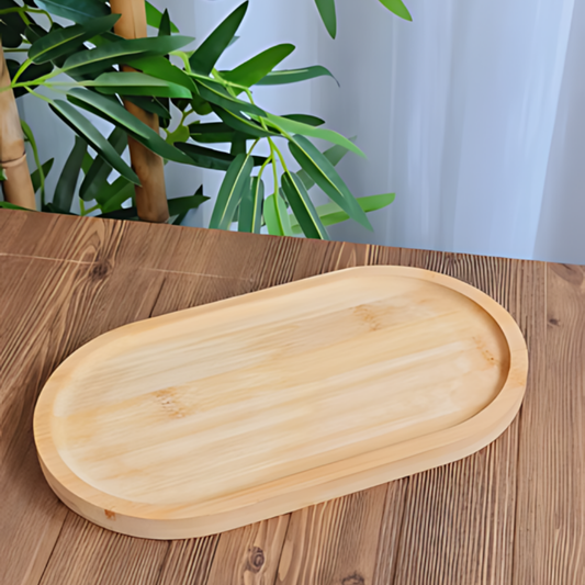 Vassoio in Bambù per Oliera