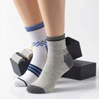 Minesoya™ Calze in Bamboo Traspiranti | 5 Paia