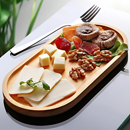 Vassoio in Bambù per Oliera