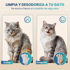 Minesoya® Guantes Limpiadores Sin Enjuague para Perros y Gatos