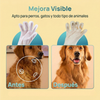 Minesoya® Guantes Limpiadores Sin Enjuague para Perros y Gatos