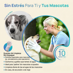 Minesoya® Guantes Limpiadores Sin Enjuague para Perros y Gatos
