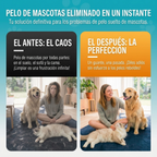 Guante Quitapelos para Perros y Gatos