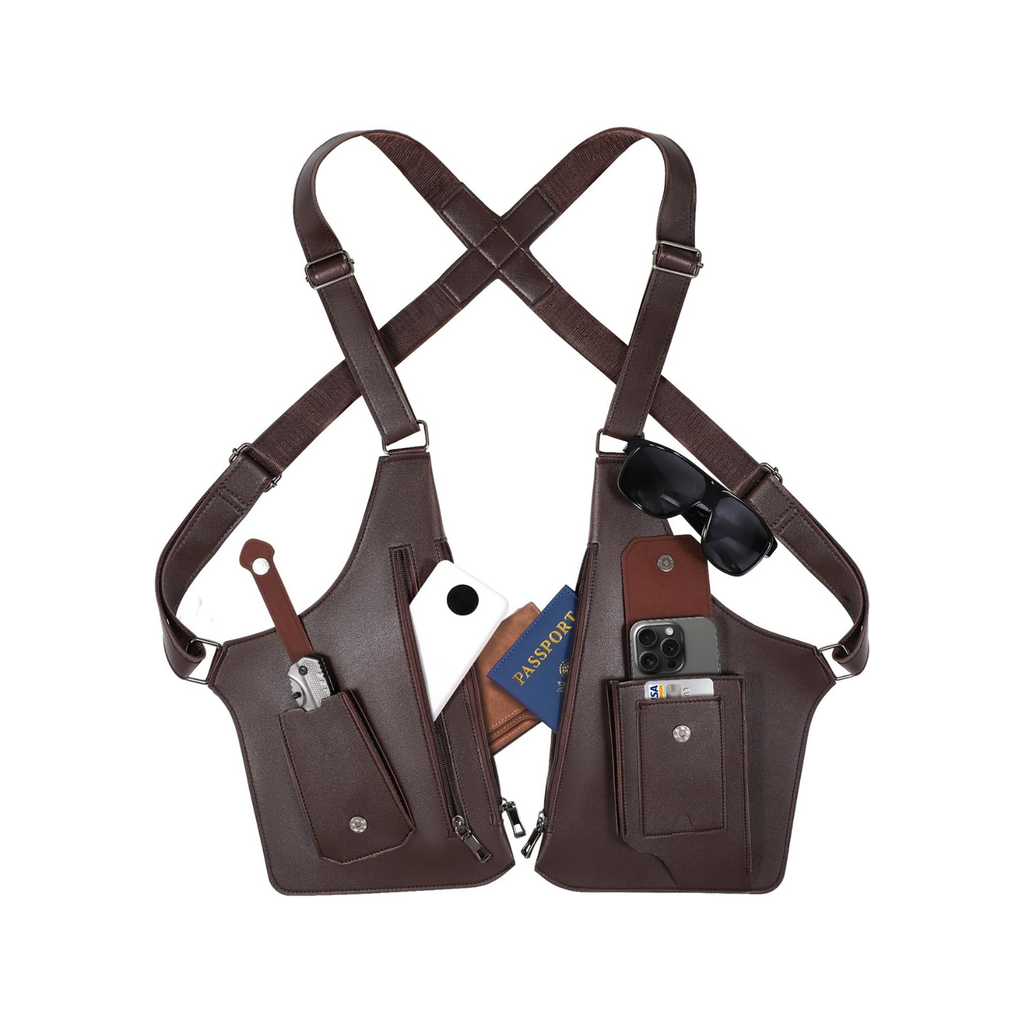 Minesoya® Borsa Sottobraccio Antifurto