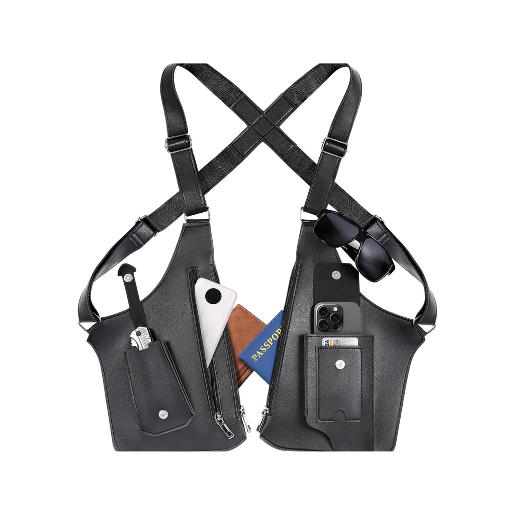 Minesoya® Borsa Sottobraccio Antifurto