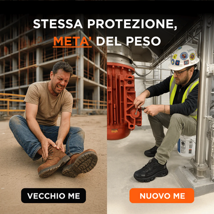 Minesoya™ Scarpe da Lavoro Confortevoli