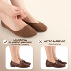 Minesoya™ Calzini Invisibili con Cuscinetto Plantare