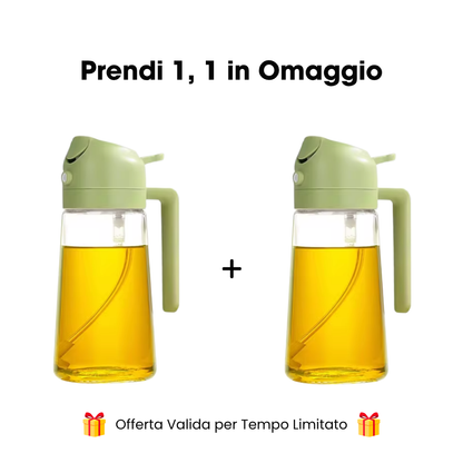 Minesoya™ Oliera Spray a Doppia Funzione