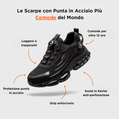 Minesoya™ Scarpe da Lavoro Confortevoli