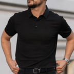 Minesoya™ Polo Uomo in Bamboo Traspirante