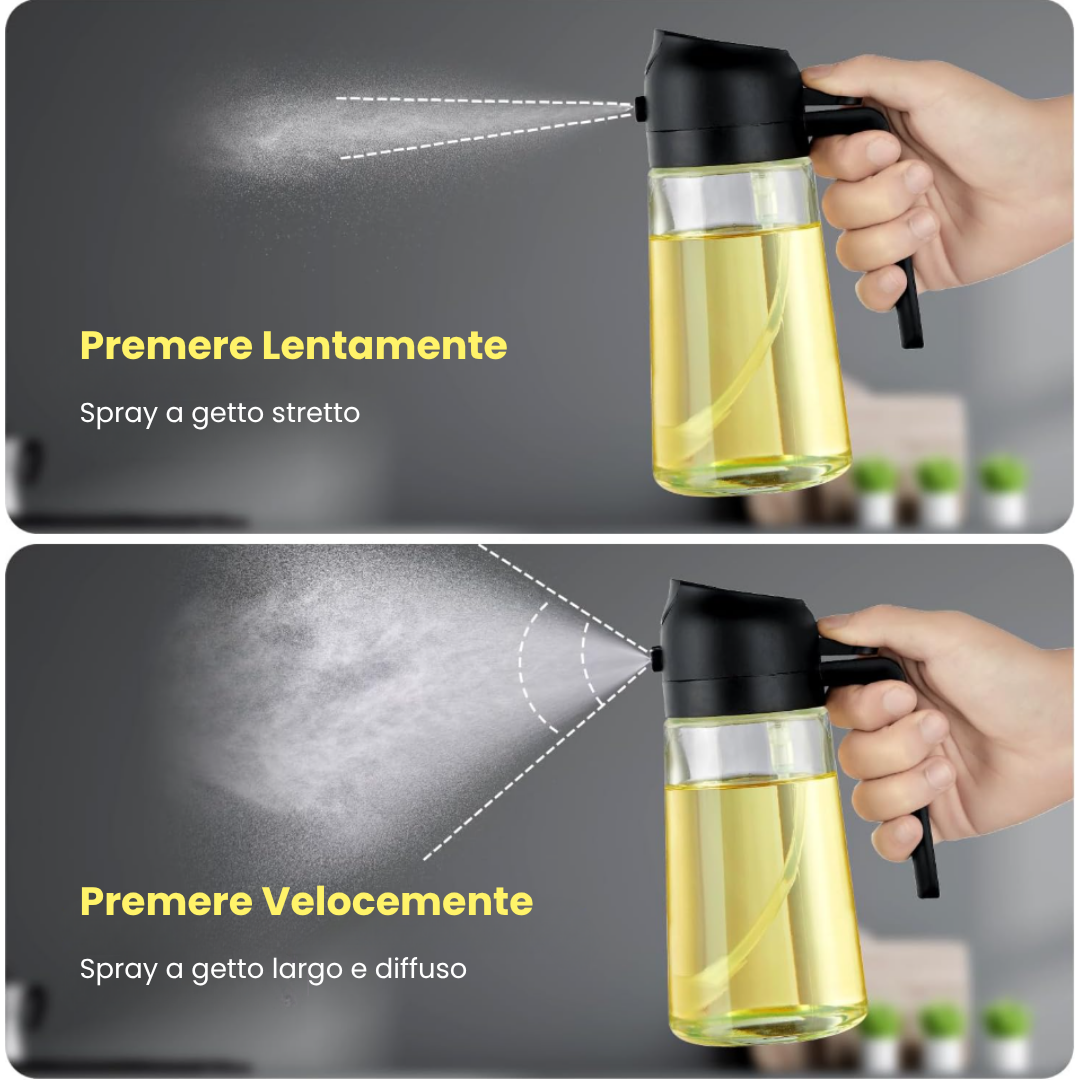 Minesoya™ Oliera Spray a Doppia Funzione