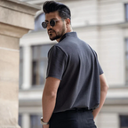 Minesoya™ Polo Uomo in Bamboo Traspirante