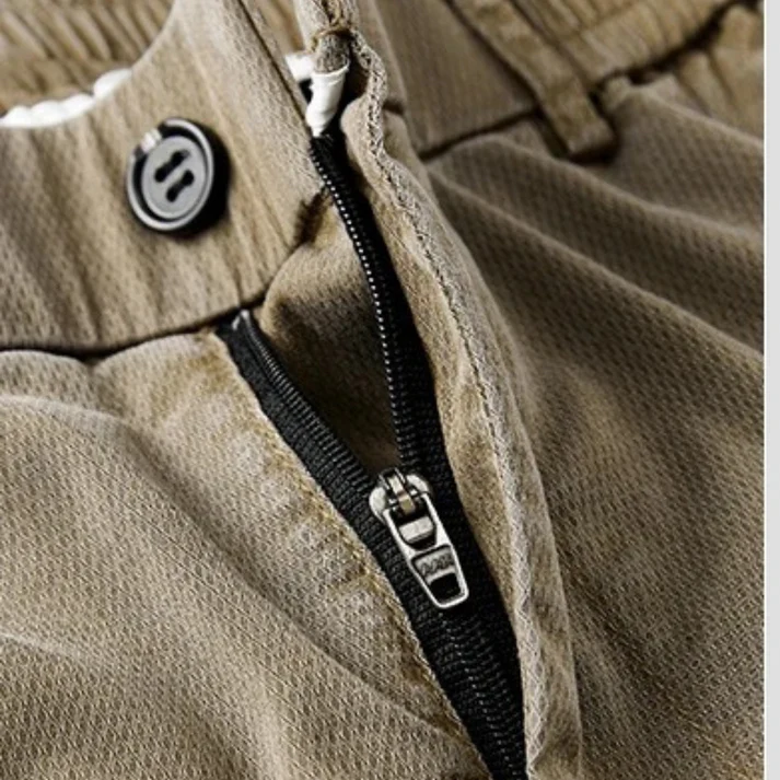 Minesoya™ Pantaloni Uomo in Lyocell | Freschi, Morbidi e Traspiranti