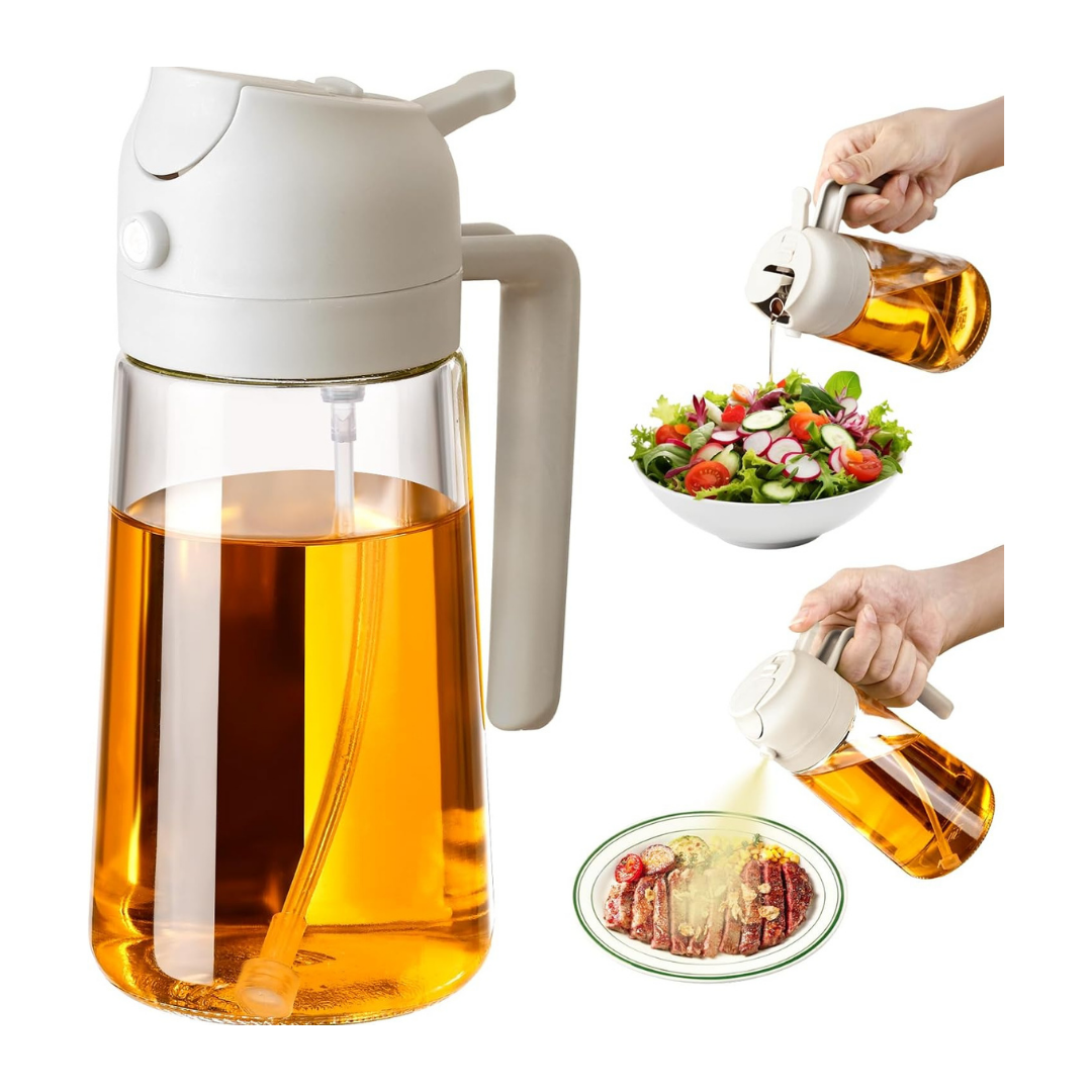 Minesoya™ Oliera Spray a Doppia Funzione